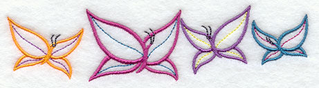 Butterflies and Vines Accent