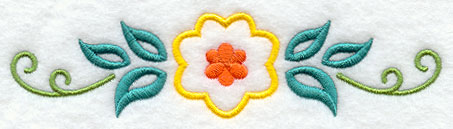 Floral Fashion Accent