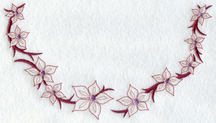 Blooming Blossoms Neckline (Crewneck)