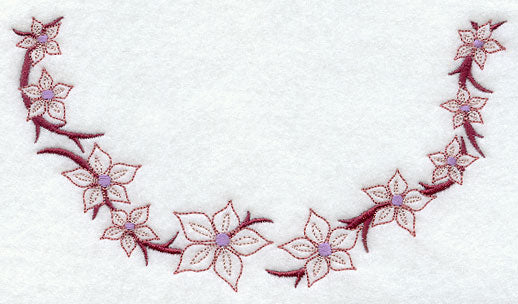 Blooming Blossoms Neckline (Crewneck)