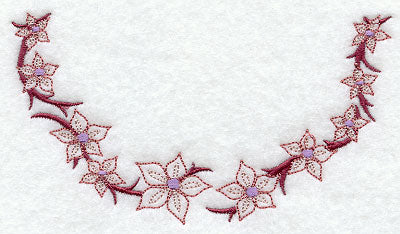 Blooming Blossoms Neckline (Crewneck)