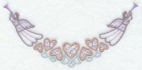 Heavenly Hearts Neckline (Crewneck)