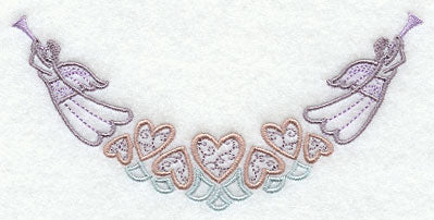 Heavenly Hearts Neckline (Crewneck)