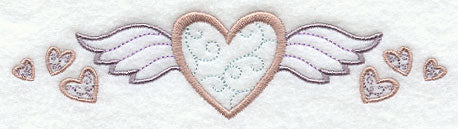 Heavenly Hearts Accent