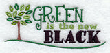 Green Is the New Black