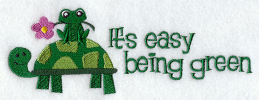 It's Easy Being Green