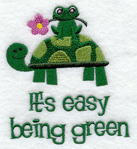 It's Easy Being Green