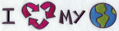 I Love My Planet