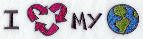 I Love My Planet