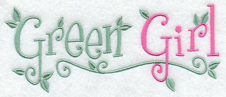 Green Girl