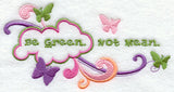 Be Green. Not Mean.