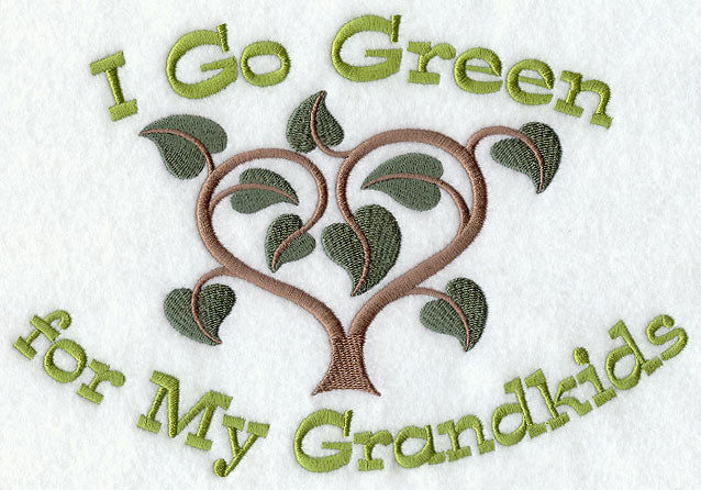 I Go Green for My Grandkids