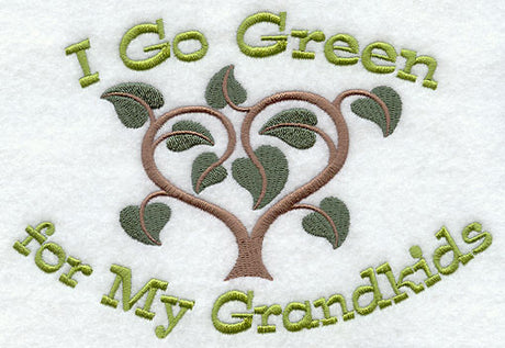I Go Green for My Grandkids