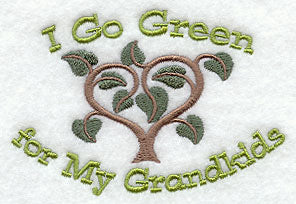 I Go Green for My Grandkids