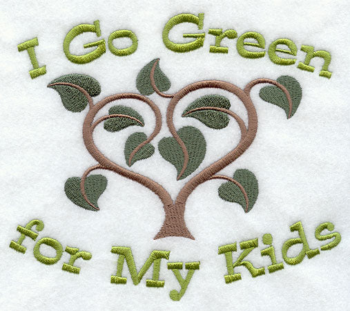 I Go Green for My Kids