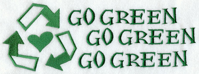 Go Green