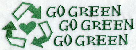 Go Green