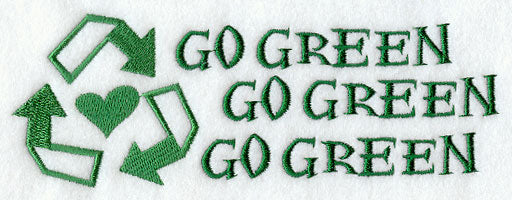 Go Green