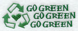 Go Green