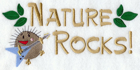 Nature Rocks