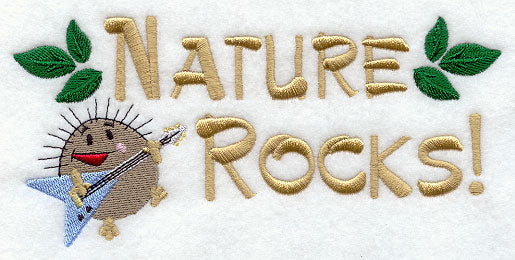 Nature Rocks