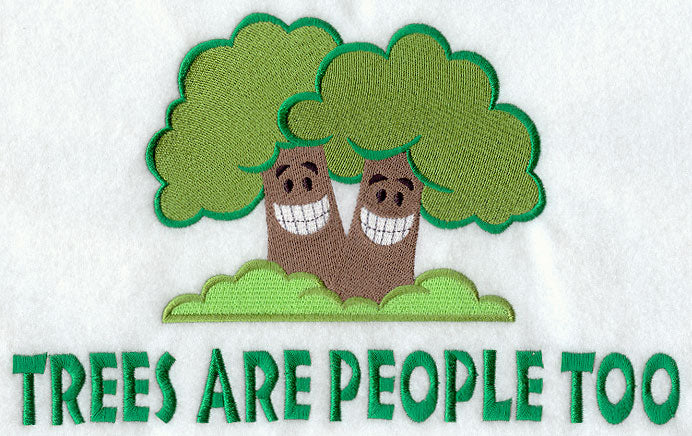 Trees Are People Too
