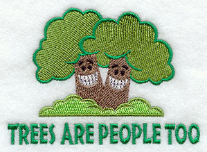 Trees Are People Too