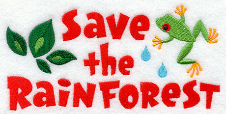Save the Rainforest
