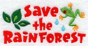 Save the Rainforest