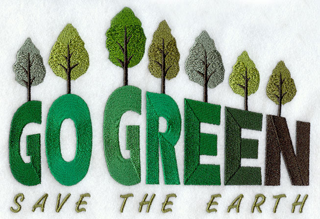 Go Green - Save the Earth