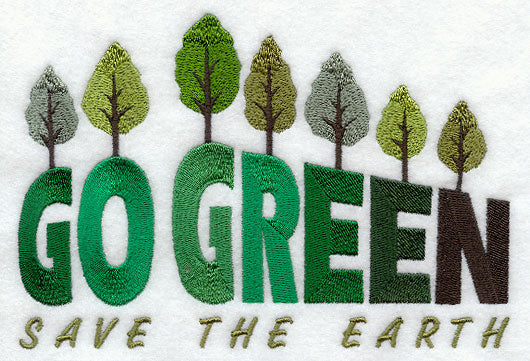 Go Green - Save the Earth