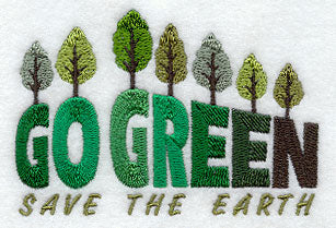 Go Green - Save the Earth