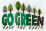 Go Green - Save the Earth