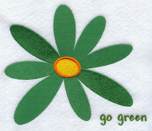 Go Green Flower