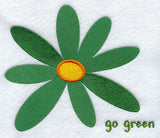 Go Green Flower