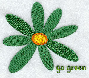 Go Green Flower