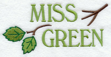 Miss Green