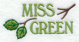 Miss Green