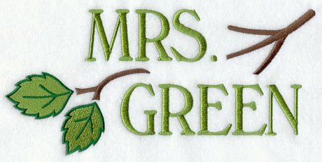 Mrs. Green