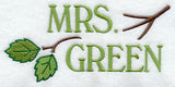 Mrs. Green