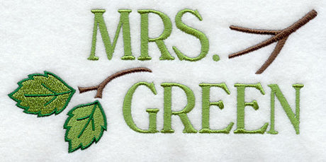 Mrs. Green