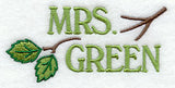 Mrs. Green