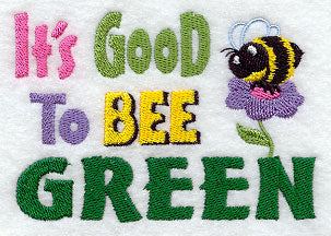 It's Good to Bee Green