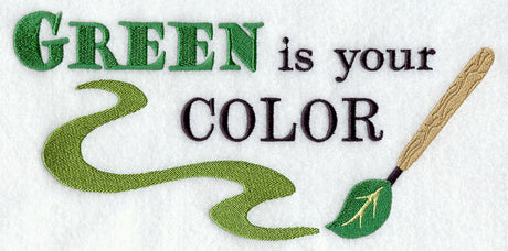 Green is Your Color