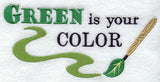 Green is Your Color