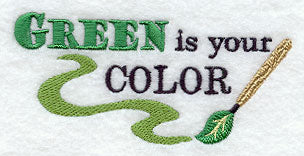Green is Your Color