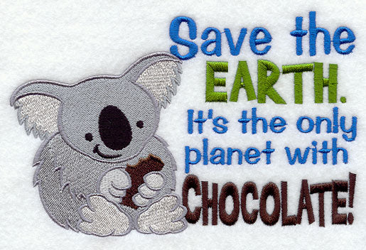 Save the Chocolate Planet