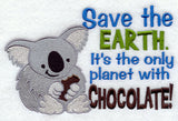 Save the Chocolate Planet