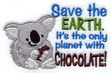 Save the Chocolate Planet