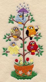 Spring Showers and Flowers Tweet